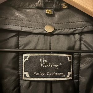 Willie G - Vintage Harley Davidson Jacket